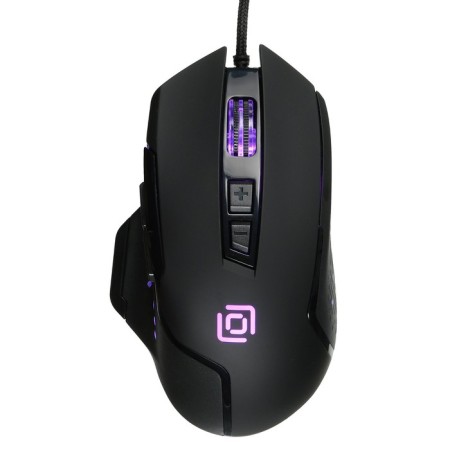 Mouse call 945G Revenge Black Optical (1600DPI) USB (8but)