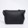Bag Cross-Bodi with a zipper, black color