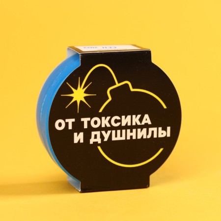 Chewing gum "from toxic and dushnil" with sour powder, taste: strawberries, watermelon, stake, 15 g.-3
