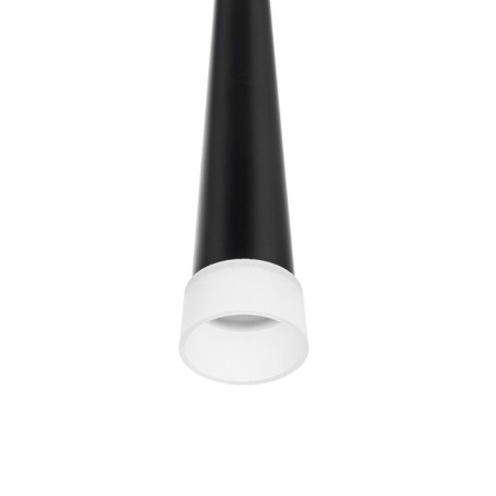 Bayerlux suspension Bayerlux “Amadeus” 3xLED 18W 4000K Black 50x4x30-180cm-5