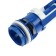 Reinforcement for flush tanks "RBM" AS-16.3M, "Stop Shti", with lateral eyeliner, button chromium