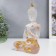 Souvenir Polystone "Buddha Anjali Mudra - Prayer" Transparent 18x12x6 cm
