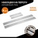 Automax thresholds for Haval Jolion 2021-N., Stainless. steel, with the inscription, 4 pcs