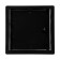 Revisionine Luke "Vento" DR1515, 150 x 150 mm, plastic, black