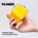 Set of color cubes "Account", 6 pieces, 6 x 6 cm