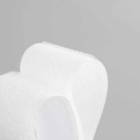 Velcro, 40 mm × 25 ± 1 m, white color-5