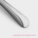 A spoon of a dining room “Nordic”, length 17 cm, thickness 1.2 mm