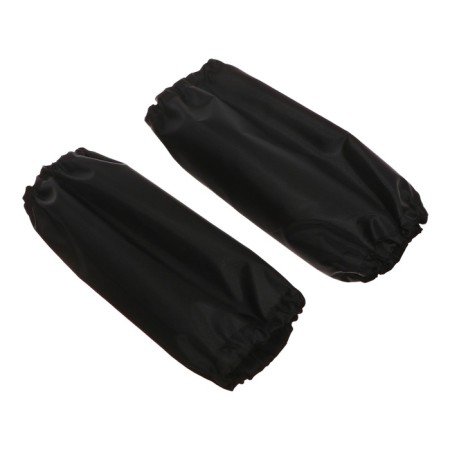 Apron for labor + sleevens, 535 x 445 mm, Hatber "Smeshariki" 2 pockets, black/blue nfn_34101-3
