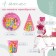 Disposable paper plate "Happy Birthday" of the Dvcyonki (set 6 pcs) 18 cm