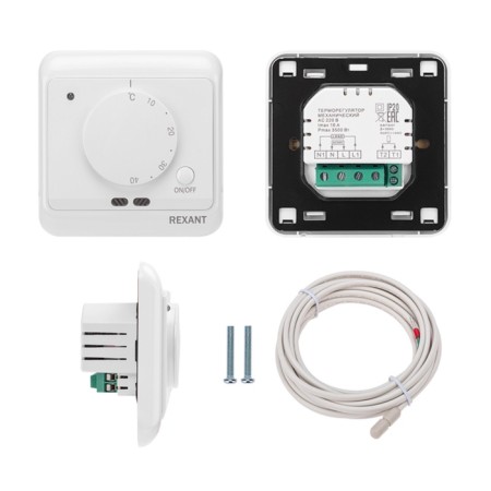 The mechanical thermal regulator with the floor temperature sensor R72XT Rexant-1