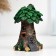 Figure "House Wood" 7x7x10cm