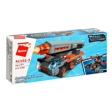 Designer transformer "Destroyer", 8 species, mix-14