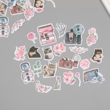 Stickers for creativity 