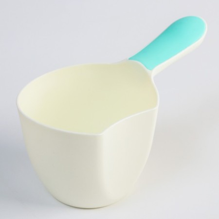 Plastic bucket for swimming and shaking heads, children's bath bucket, 500 ml., Mix color-6