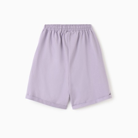 Women's shorts, lavender color, size 56-2