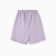 Women's shorts, lavender color, size 56