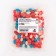 Chewing marmalade "Bobs jelly" with the taste of faces, peach, blueberries, strawberries, 300 g