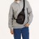 Lightning bag, external pocket, gray/black color