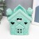 Aroma lamp ceramics "Birds House" mix 11.5x11x7.5 cm