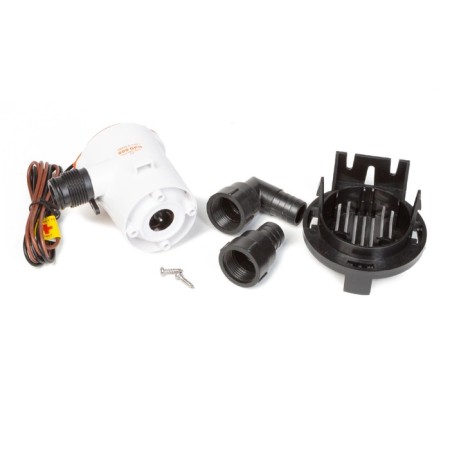 Dudging pump SEAFLO SFBP1-G800-03 hold, electric, under the pipe 19 mm, 12V-1