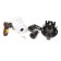 Dudging pump SEAFLO SFBP1-G800-03 hold, electric, under the pipe 19 mm, 12V