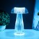 Table lamp with DPD "Senor" LED 1W RGB AKB 15x15x26 cm Risalux