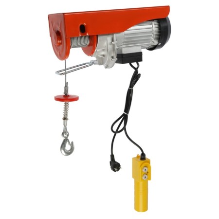 Telfer Kingqueen PA-600, height 12 m, 300/600 kg