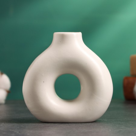 Summary "Meland" White gloss, 10x5x10cm-1
