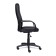 PARMA Eco-leather chair, black 36-6