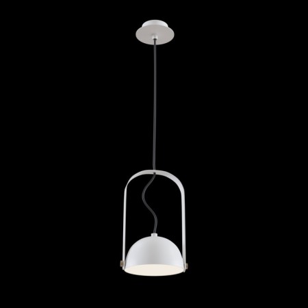 Suspension lamp Maytoni Mod047PL-L5W3K, LED, 6 W, 151x131x1224 mm, 210 lm, 3000k, white-1