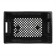 The box is universal, plastic, 60 × 34 × 20 cm, 30 kg, black
