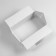 Removal box, white, 25 x 16 x 9 cm