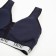 Female set (top, panties) Dark blue color, size 42-44