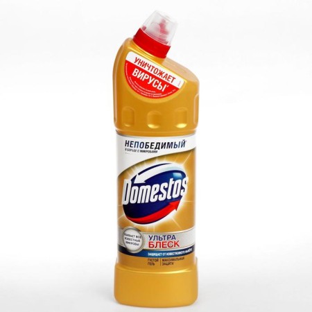 Средство чистящее для унитаза Domestos «Ультра блеск», 1 л-5