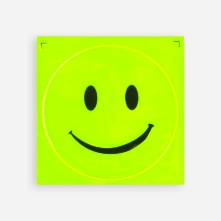 Refinery "smile", d = 11 cm, yellow color-2