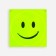 Refinery "smile", d = 11 cm, yellow color