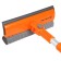 AIRLINE glass washing brush, with telescopic pen, foam rubber and seating, 50-75 cm