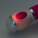 Vibrator-language for clitoral stimulation "Tongue Lick", pink