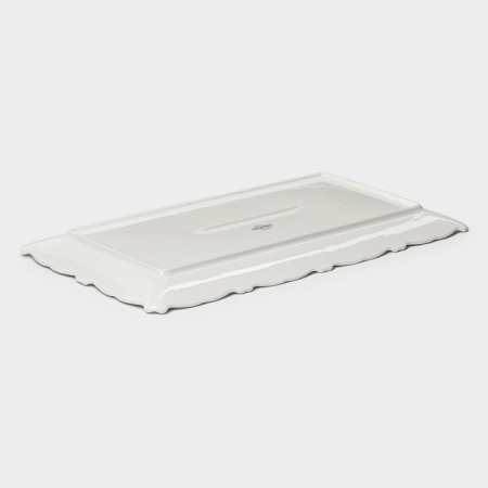 Porcelain Serving dish Magistro Kingdom, 34.5 × 19.5 × 2.1 cm-3