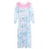 Night shirt female, blue color, size 56