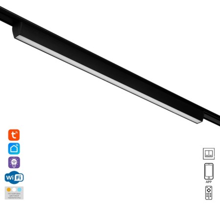 SLIM SLIM SLIM Line Line-66 LED 36W 3000K-6000K 48V CRI90 Black 3.2x3.8x66.2cm