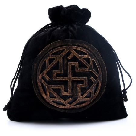 Carnival set "Magic", black hat, broom, bag-10