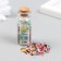 Decor for creativity in the jar "Natural stone with glass - color" 20 g 5x2.2x2.2 cm