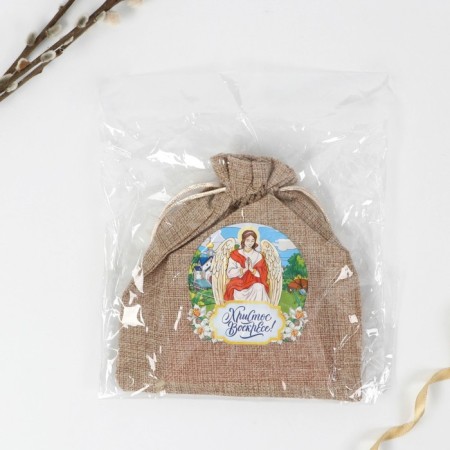 The osquester "Christ is risen!", 11.5 x 12 cm.-7
