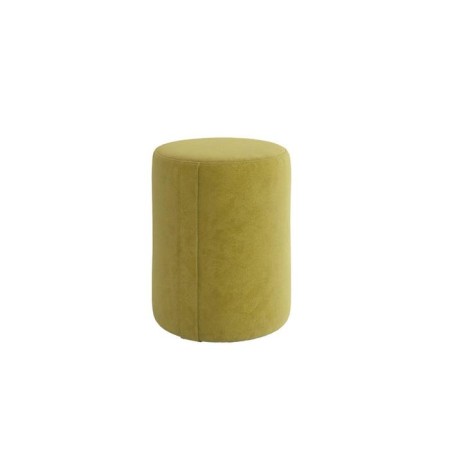 Pouffer Roni-2 350x350x460 Velur Amber