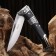 Folding "Blut" steel - 420, handle - wood, 20 cm