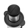 Grinder KT-3082, glass, 250 watts, 1.8 l, 2 speeds, black-silver