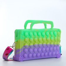 Children's bag on the zipper 