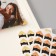 A set of corners with a pocket for photos 24 corners "style" gold 12.5x9 cm mix