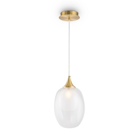 Suspension lamp Maytoni Mod016PL-01BS, 1HE14, 60W, 19x19x150 cm, brass color-1